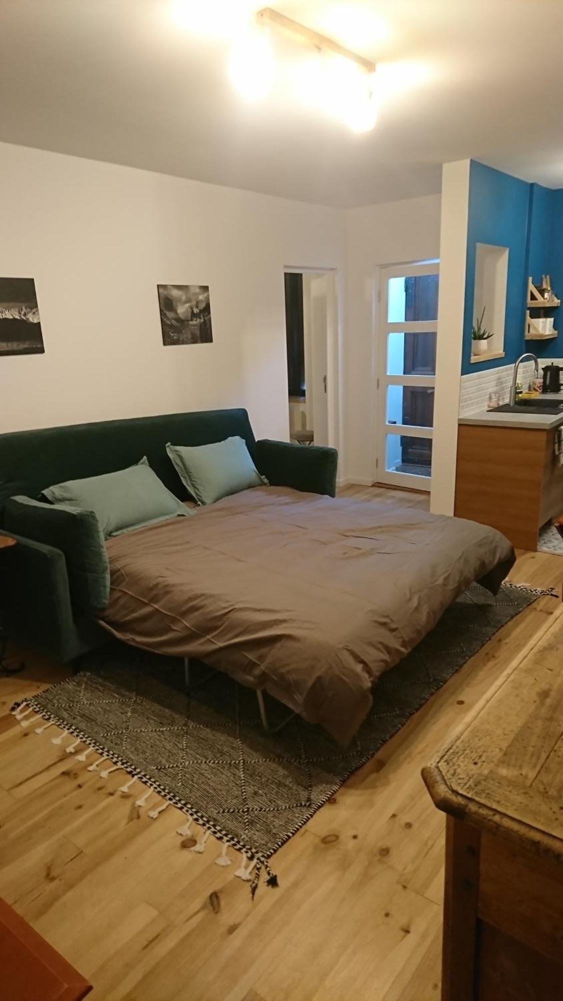 Comfortable Village Apartment In Barbieres With Access To Large Garden With Beautiful Views Екстер'єр фото