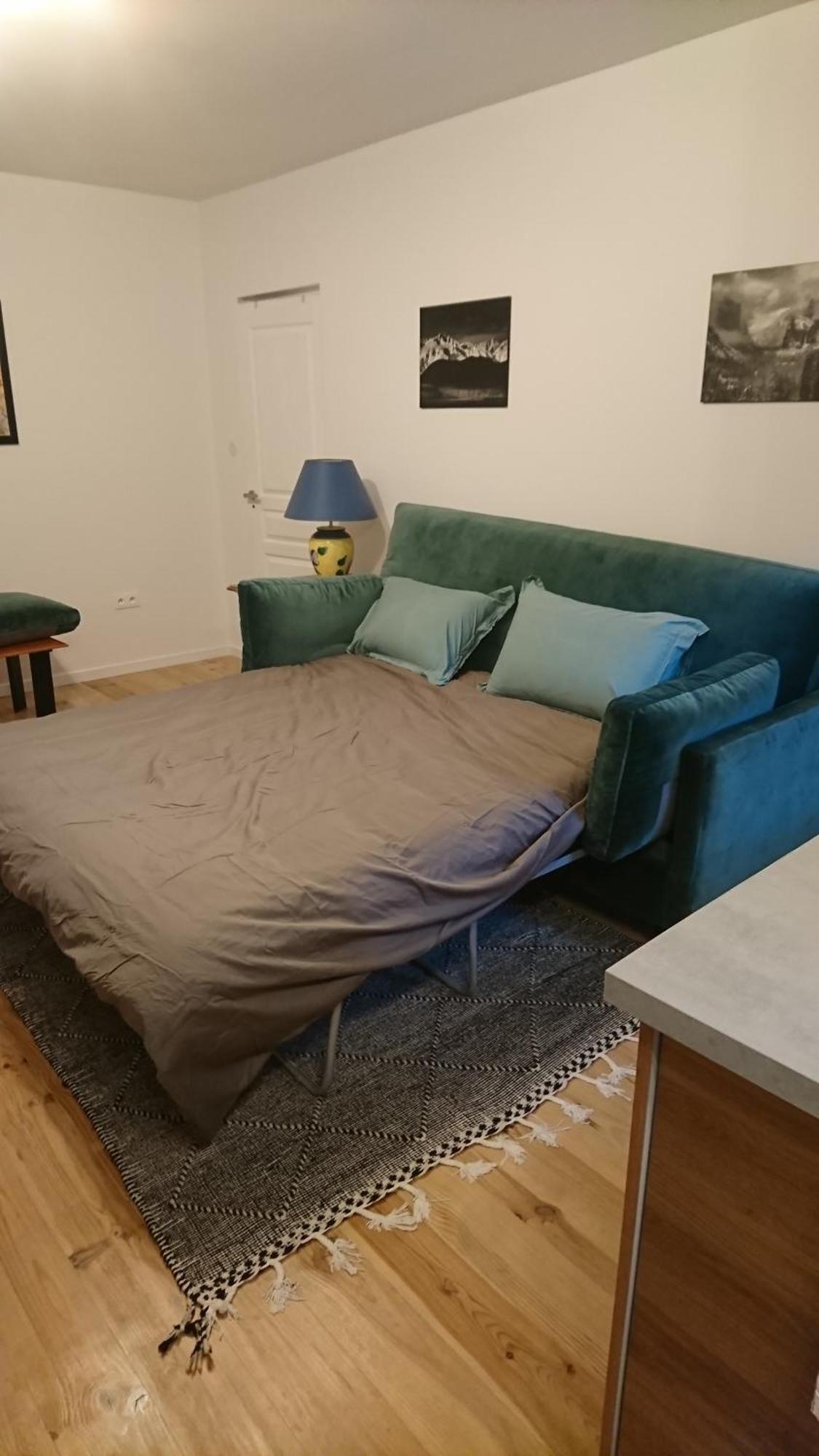 Comfortable Village Apartment In Barbieres With Access To Large Garden With Beautiful Views Екстер'єр фото